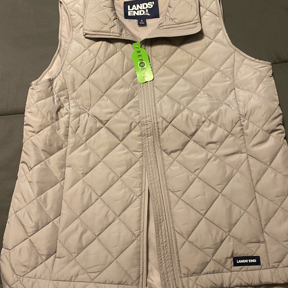 Lands' End Women's FeatherFree Insulated Vest